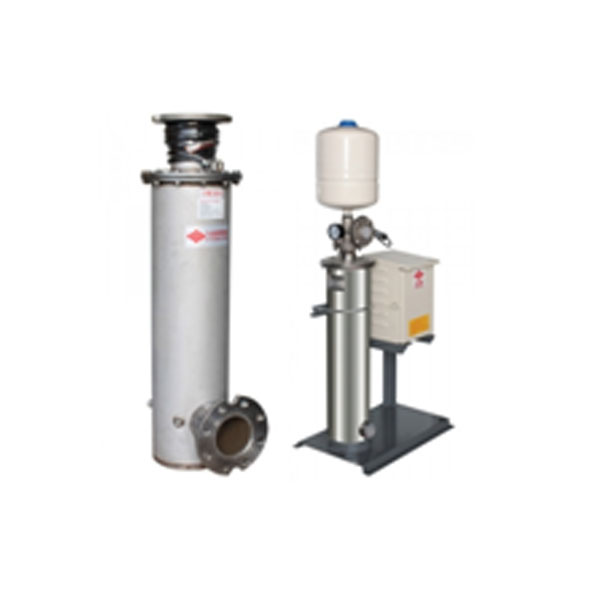 ETS Stainless Steel Vertical In-line 