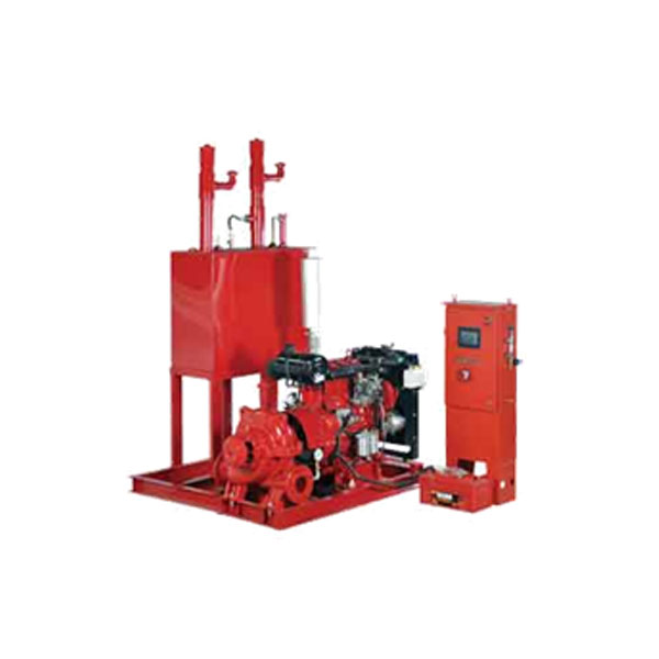 Horizontal Split Case Fire Pumpset Diesel Engine Driven